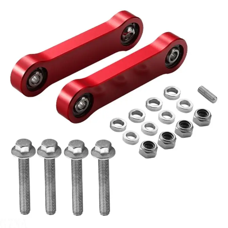 G7NA Aluminium-ATVs-Stabilisator-Endglieder, hochfest, leicht, geeignet für Ryke 600 900, verbessertes Handling auf Motorrädern – Detail 5