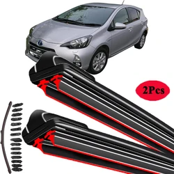 For Toyota Prius C Aqua NHP10 2011~2021 Windscreen Windshield Windows Wipers Accessories 2020 2019 2018 Car Front Wiper Blade