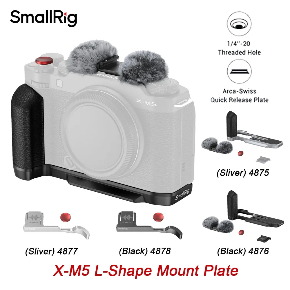 Smallrig X-M5 L-Sha…