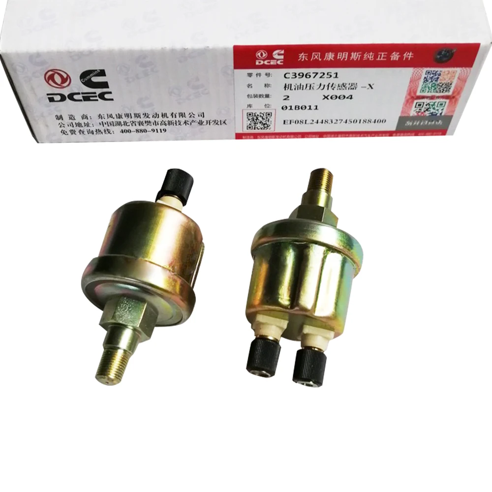 Factory !!!  CUMMINS DECE 6BT Engine Oil Pressure Sensor 3967251 3846N-010-C1