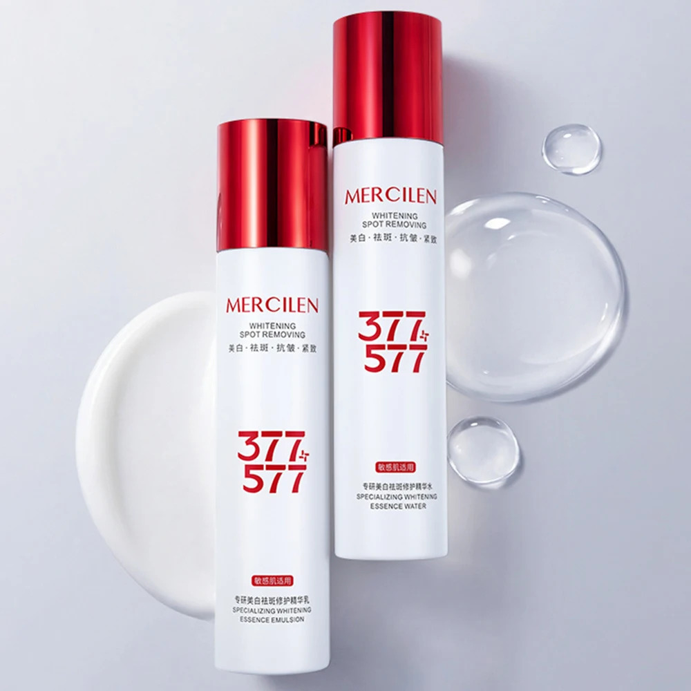 377 Skin Rejuvenation Facial Lotion Beauty Brighten Face Cream Enhance Skin Elasticity Face Toner Moisturizing Korean Skincare