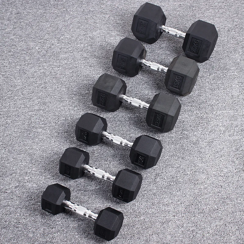 6 Pairs Of Dumbbells With Stand, 2.5KG*2+5KG*2+7.5KG*2+10KG*2+12.5KG*2+15KG*2=105KG Dumbbells+ Stand Door To Door Seller Pay Tax