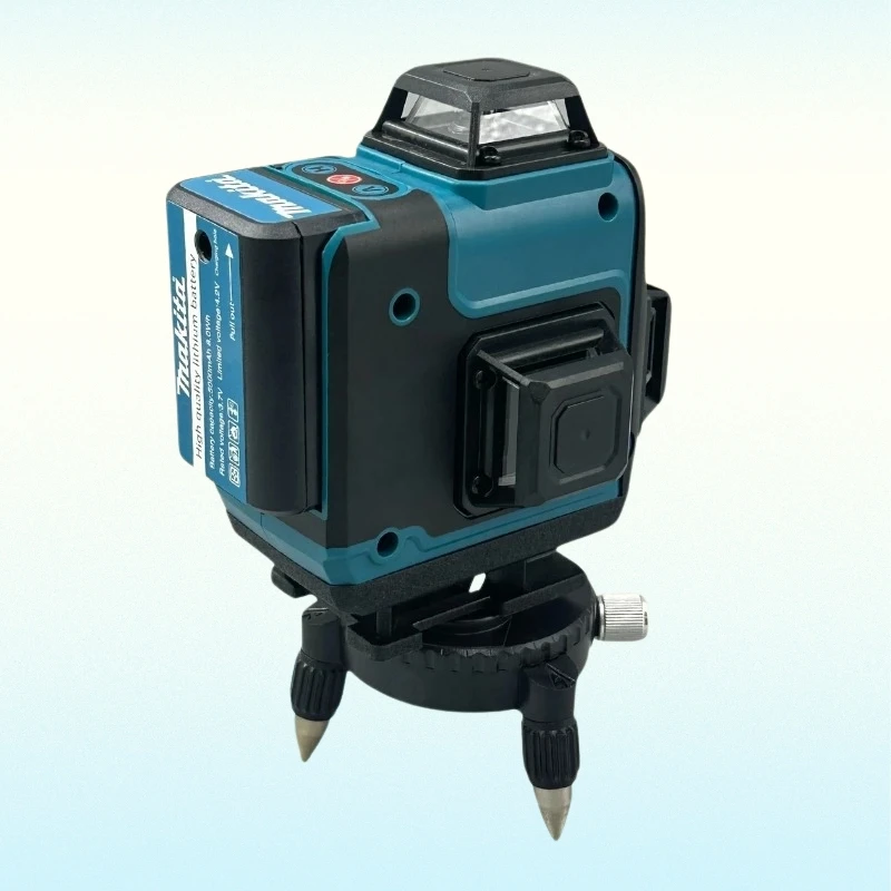 Imagem -02 - Makita Original de Alta Precisão 16 Linhas 360 Horizontal Vertical Nível Cruzado Luz Verde Laser de Alta Precisão Montado na Parede