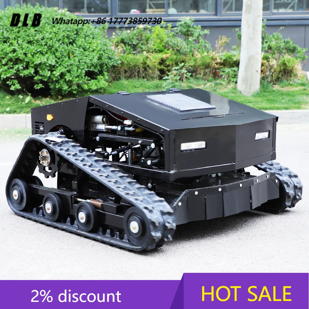800MM RC Lawn Mower Powered zero Turn Lawn Mower Remote Control Professional MOWER