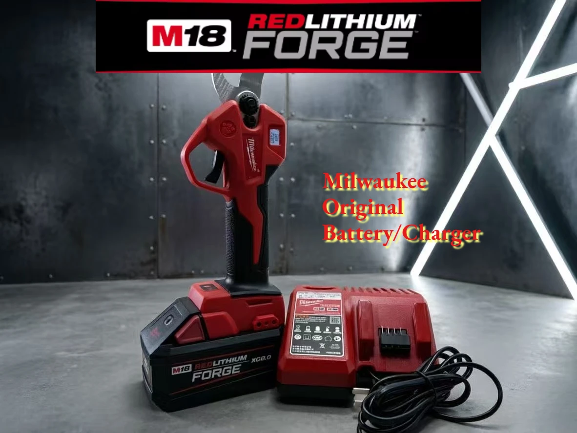 

Genuine MilwaukeeM18 8.0Ah Lithium Battery Fits Right Angle Drill Angle Grinder Crimping Tool Jobsite Work Light Wet/Dry Vacuum