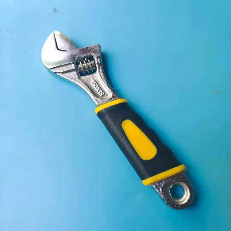 Hardware Tools 8 Inch Movable Wrench 10 Inch Open Wrench with Handle Glove Handle Use More Large Wrenches Live Wrenches