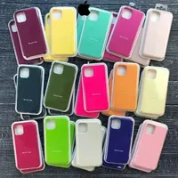 Original Official Silicone Cases For iPhone 16 15 14 13 Pro Max 16 Plus Case For Apple iPhone 16 14 15 13 12 Pro Case