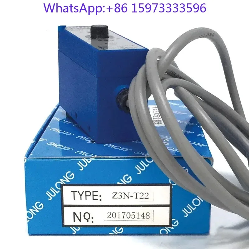 Color Mark Sensor Z3N‑T22 Z3N‑TB22 Z3N‑TW22 Z3N‑TR22 for Packaging Machine Color Code Tracking Detection Spare Part