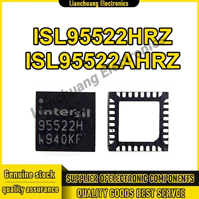 5PCS ISL95522AHRZ-T ISL95522AHRZ ISL95522HRZ ISL95522AHRZ ISL95522HRZ-T QFN-32 100% New High Quality IC Chip