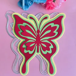 cute insect butterfly srapbook die Metal Cutting Dies DIY Scrapbook Paper Cards Embossing Craft Die Cut handmade craft