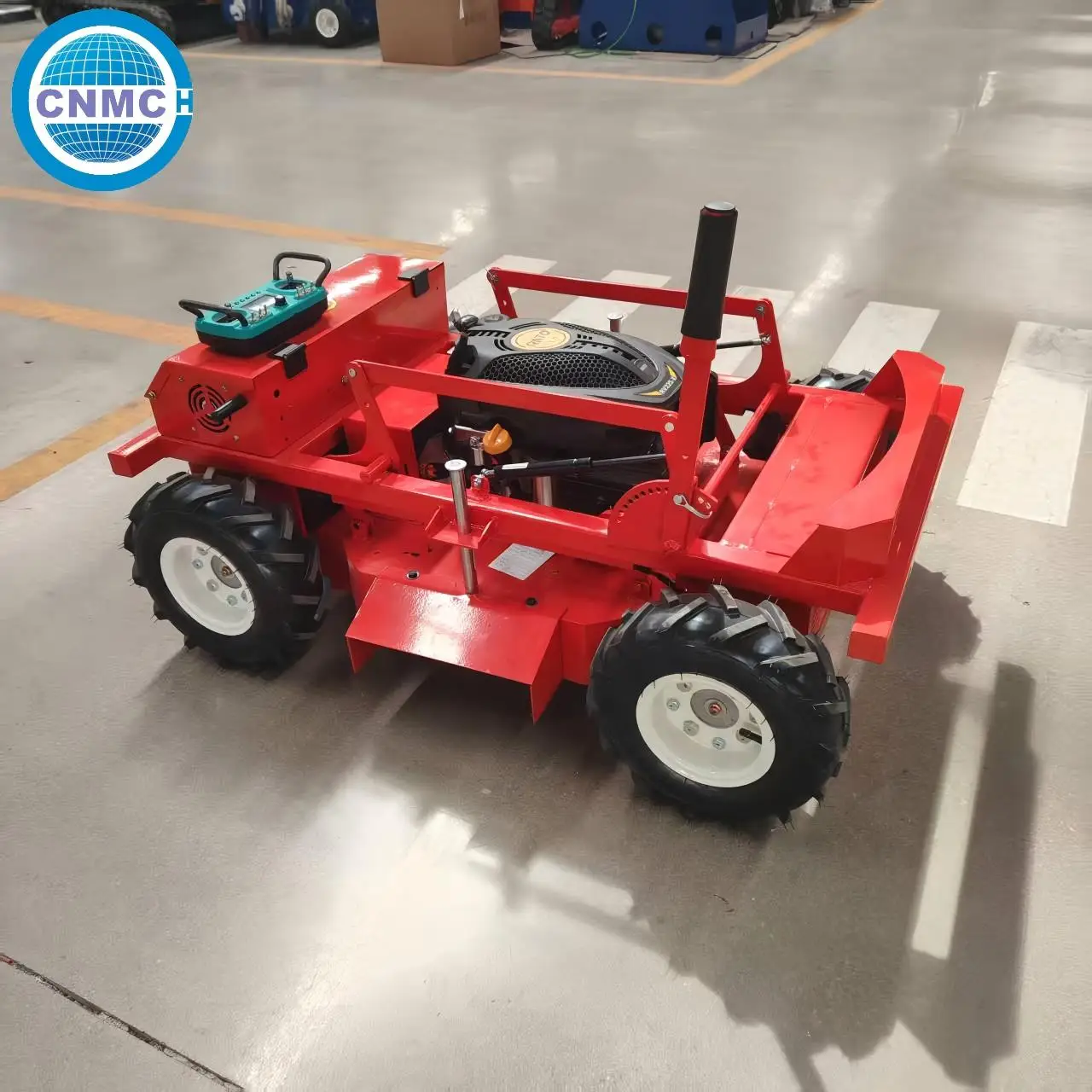 

High-performance Household Robot Lawn Mower Remote Controlled All-terrain High-quality Grass Mowing Machine CE Certified Mowers