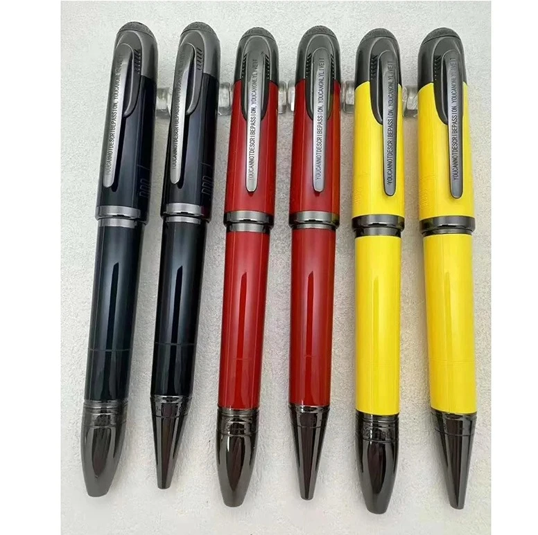 

Classique Signature Ferr-ari Gray/Silver Clip Red Piston MB Rollerball Ballpoint Ink Top Quality Fountai Pen Office Writing