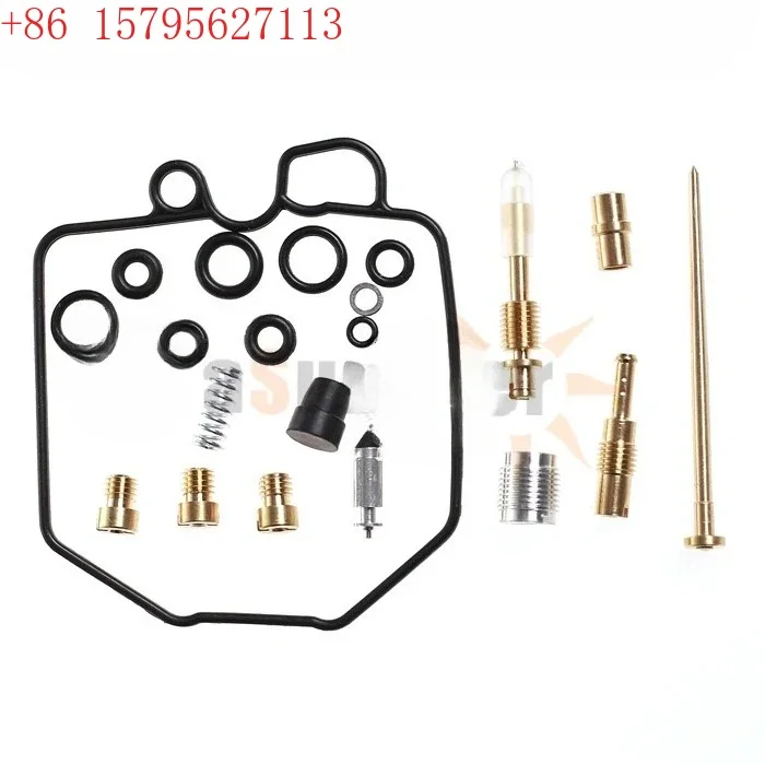 

Комплект для ремонта и восстановления карбюратора мотоцикла, 2 шт., подходит для CB750, CB750C, CB750K, CB750C, 1980, 1981, 1982, 1983 гг.