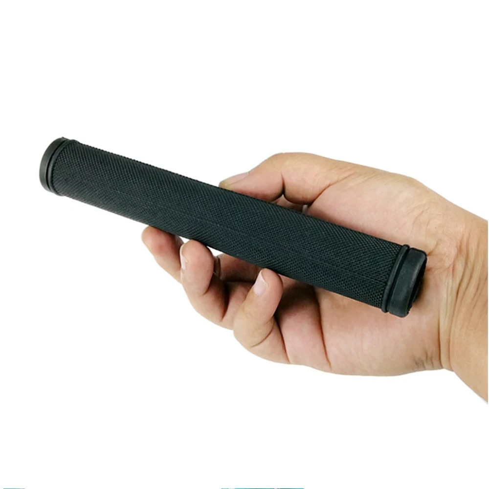 Comfortable Soft Rubber Bicycle Handlebar Grips, Lengthened, Anti-Slip, Road Bike, 170mm