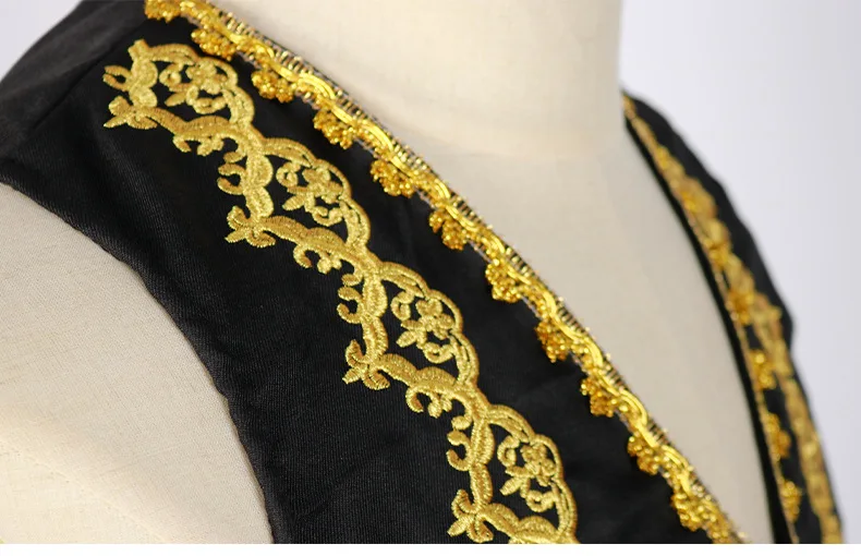 سترة Jaet مزخرفة بزر واحد للرجال لربيع وصيف ملابس خارجية عصرية عبر الحدود سترة ذهبية عصرية