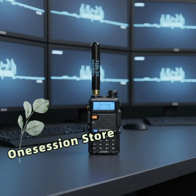antena-sma-femea-dual-band-para-walkie-talkie-abbree-ar-805s-de-alto-ganho-para-uso-em-canteiro-de-obras
