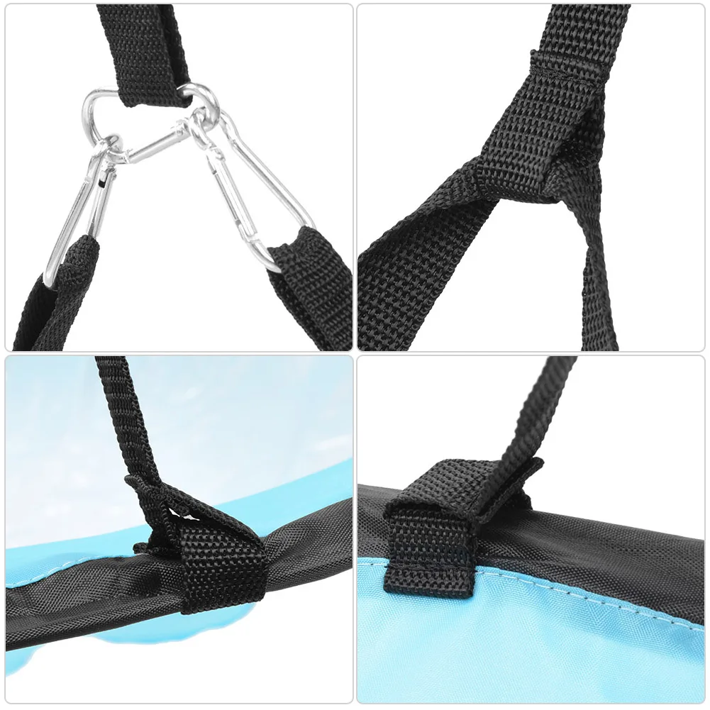 Portable Downwind Wind Paddle 108cm  Portable Folding Downwind Wind Paddle Board Kayak Sail Sailboat for Kayak Canoe Boat