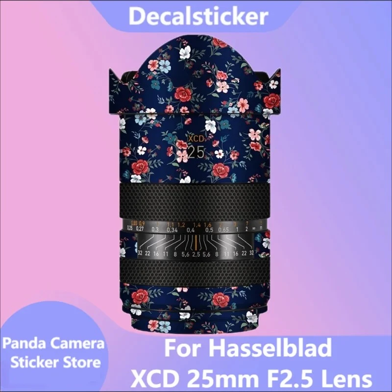 

Индивидуальная наклейка для Hasselblad XCD 25 мм F2.5 V, наклейка на объектив камеры, виниловая пленка, защитное покрытие XCD25 25 2,5 F/2,5 F2,5V