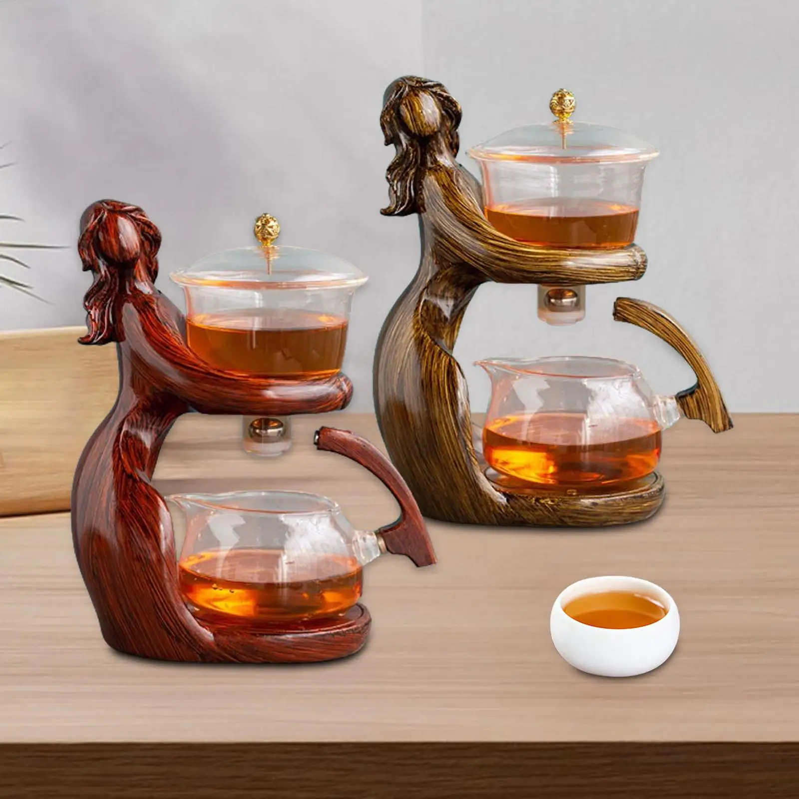 Kung Fu Tea Pot Kungfu Glass Tea Set Creative Dragon Teapot Magnetic Teapot Tea