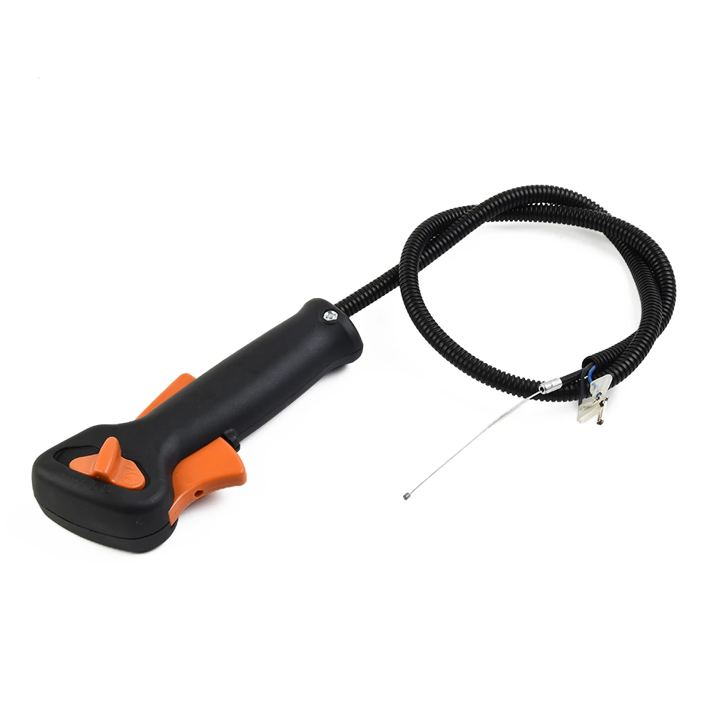 Efficient Handle Switch with Throttle Trigger Cable for FS75 For FS80 FS85 Replacement for Trimmer Brush Cutter