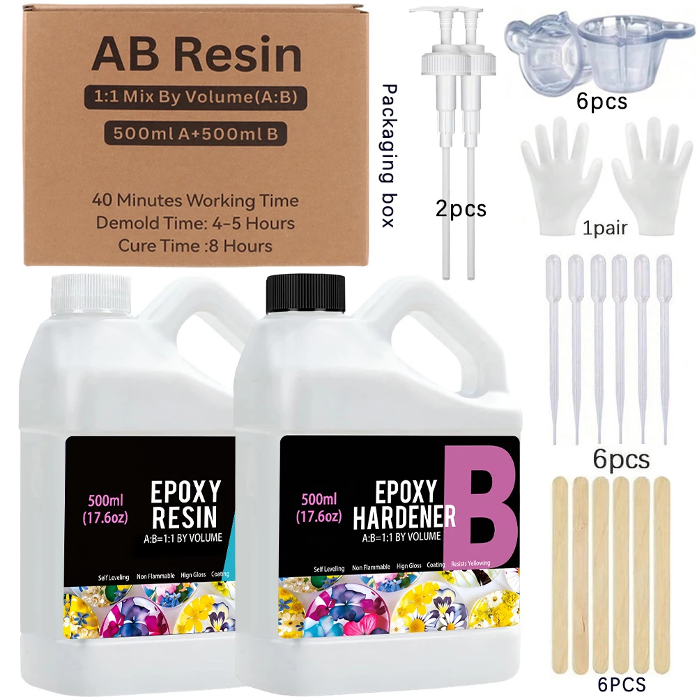 epoxy-resin-crystal-clear-epoxy-resin-no-yellowing-no-bubble-art-resina-casting-for-art-crafts-jewelry-making-wood-molds