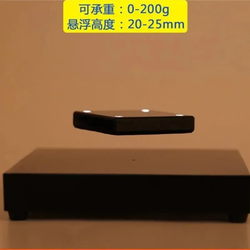 Premium Maglev Desktop Living Room Bedroom Ornament LED Jewelry Entrance Luminous Display Stand