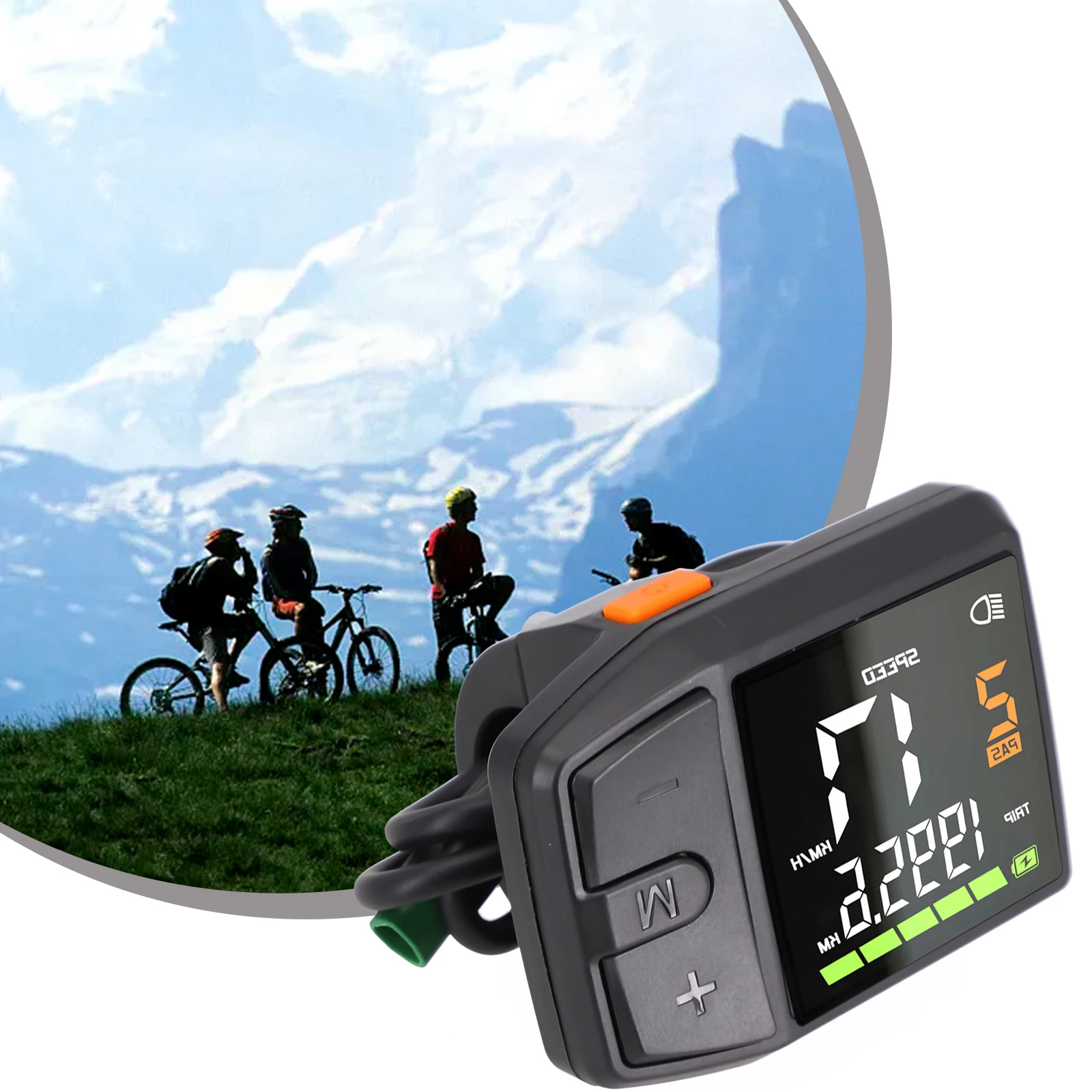 EBIKE Display For Bafang Motor DZ41 Display M500 BBS0102 HD UART/CAN Protocol Meter Color LCD Display Electric Bike Parts