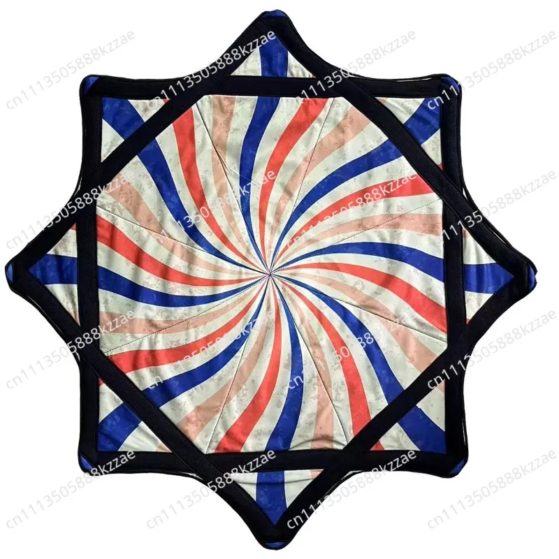 For   Dance Handkerchief Lycra Octagonal Towel Flyper