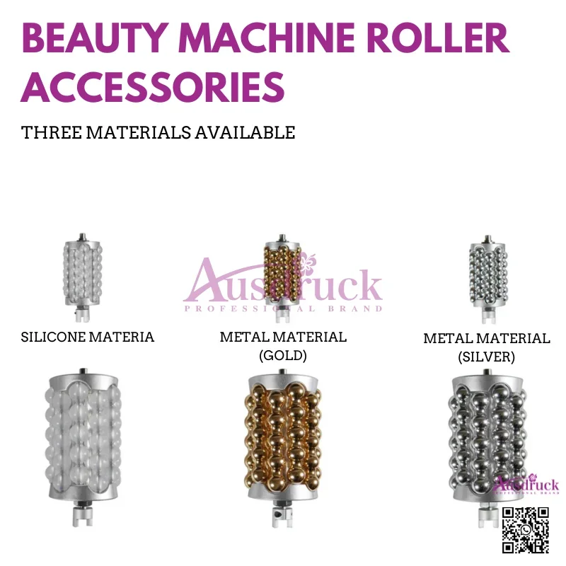 

Professional Beauty Roller Accessories - Silicone, Gold-Plated, and Silver-Plated Options