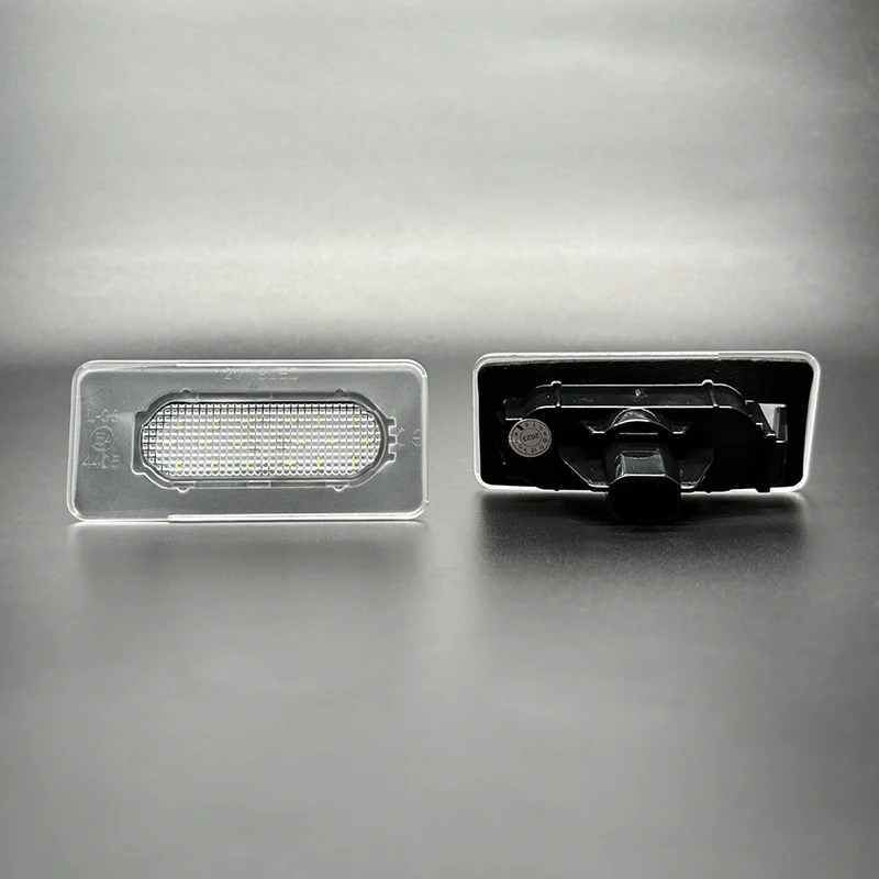 Luz de matrícula LED para Toyota Corolla, branco, 2014, 2015, 2016, 2017, 2018, 2019, 2pcs