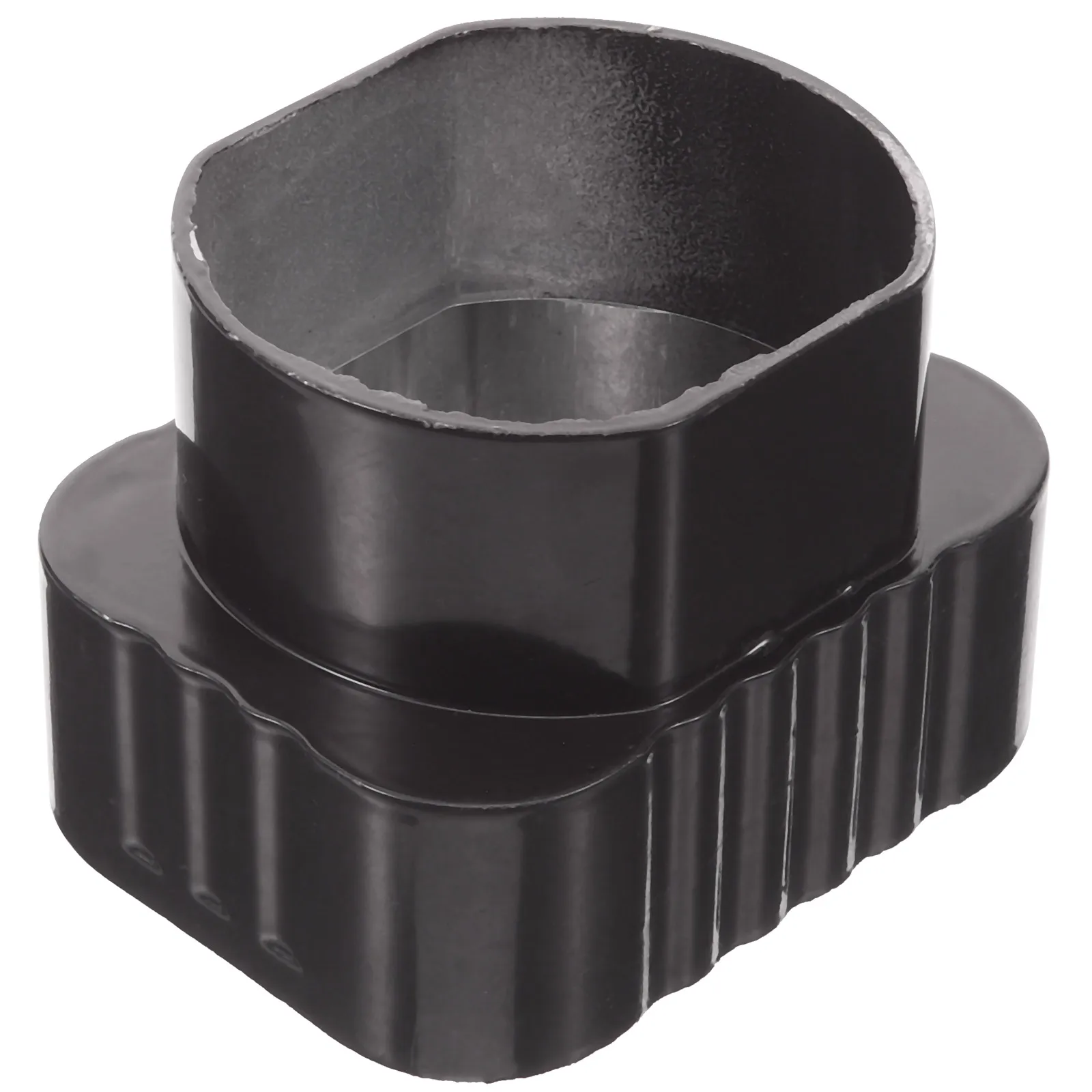 

Rainwater Gutter Downspout Connector Sturdy Outdoor Drainage Adapter Wide Mouth Design Prevent Overflow Rain Gutter Parts