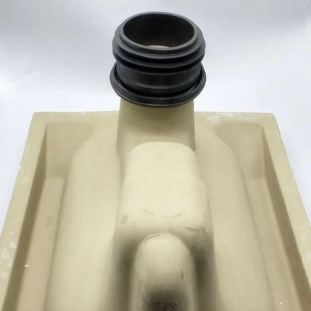 Toilet Squat Pan Flange Sealing Ring Deodorant Rubber Gasket Leak Proof Sewer Connector Bathroom Drain Pipe Adapter