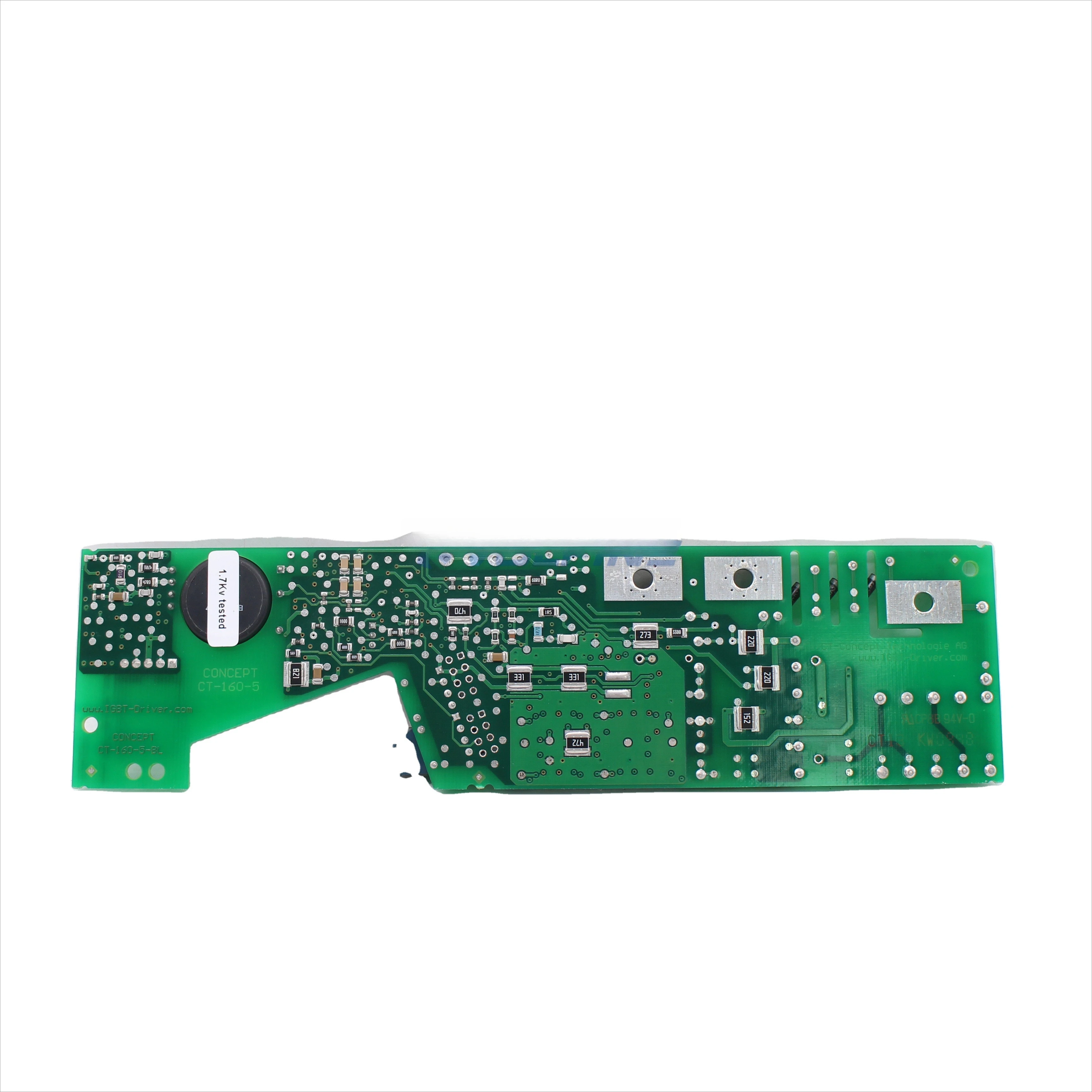 

1SD536F2-CM2400HCB-34N Высокопроизводительный драйвер IGBT 1700 В 7 кГц Частота переключения для преобразования мощности