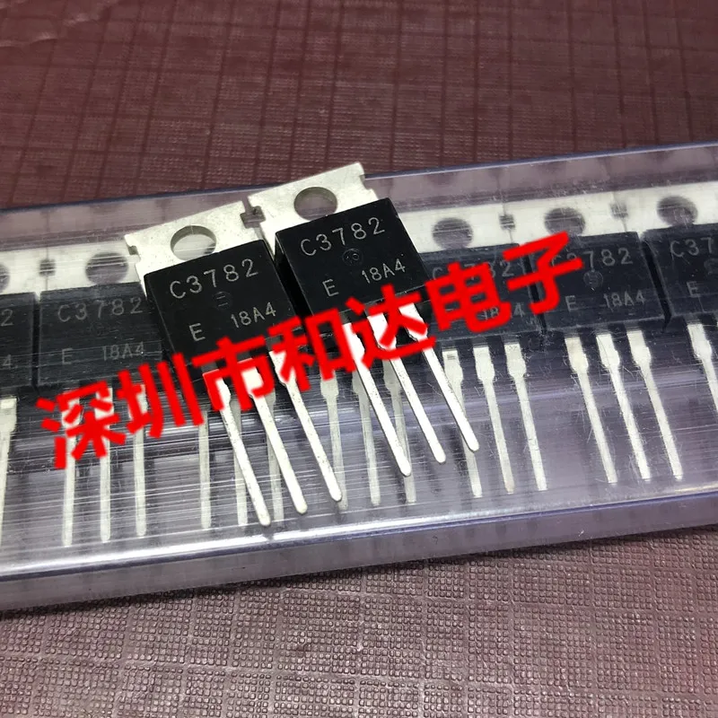 10 pezzi C3782 2SC3782 200 V 0,2 A