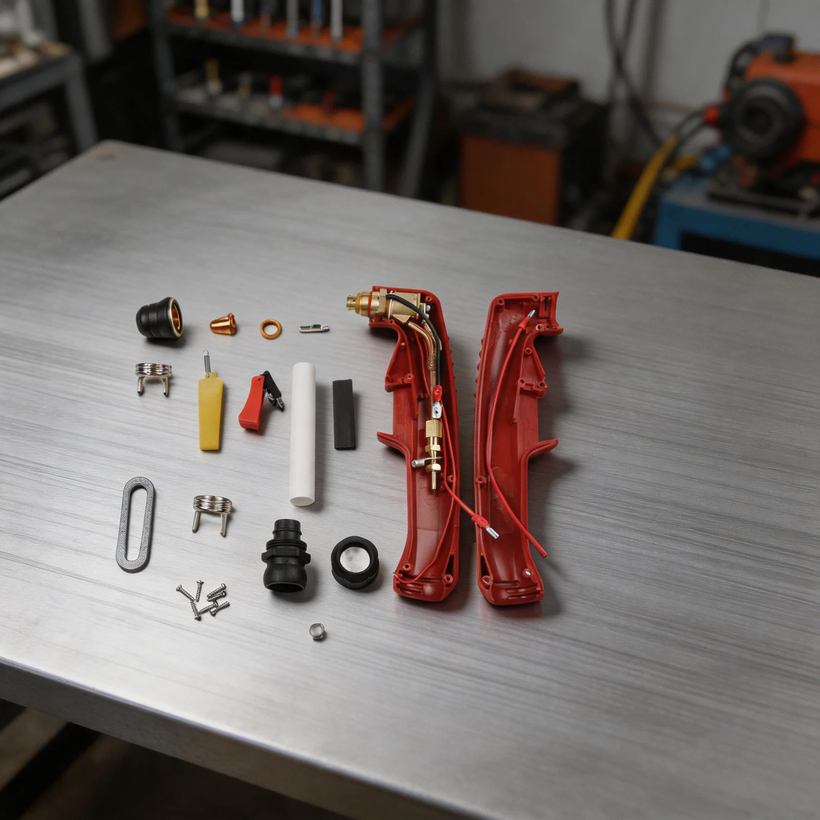 Achieve Smooth and Precise Cuts with IPT 20C Torch Head Handle Kit for FORNEY Easy Weld 20 P 251 20P Plasma Cutter