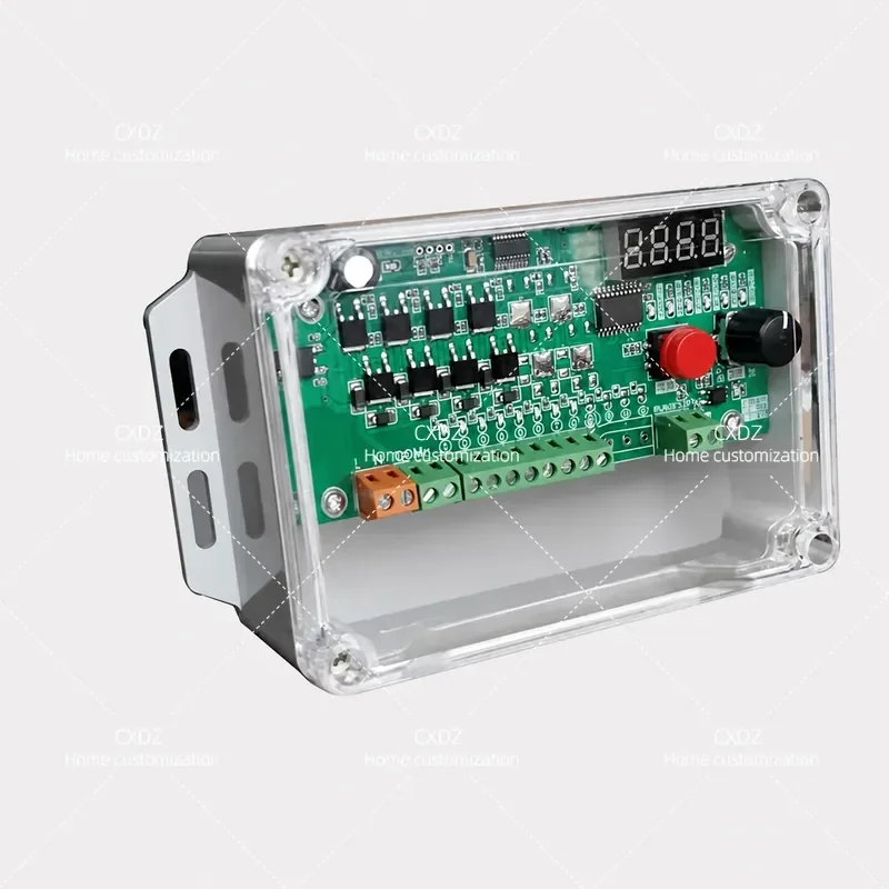 QHK-8D Programmable Pulse Controller 8 Channel Digital Online Controller