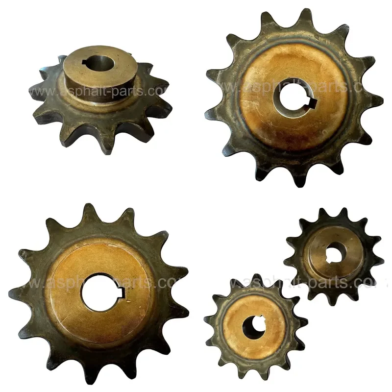 2026 Hot Item ABG Asphalt Paver Spare Parts Auger System 14848030 VOE12836210 P4820D Chain Sprocket 12836210