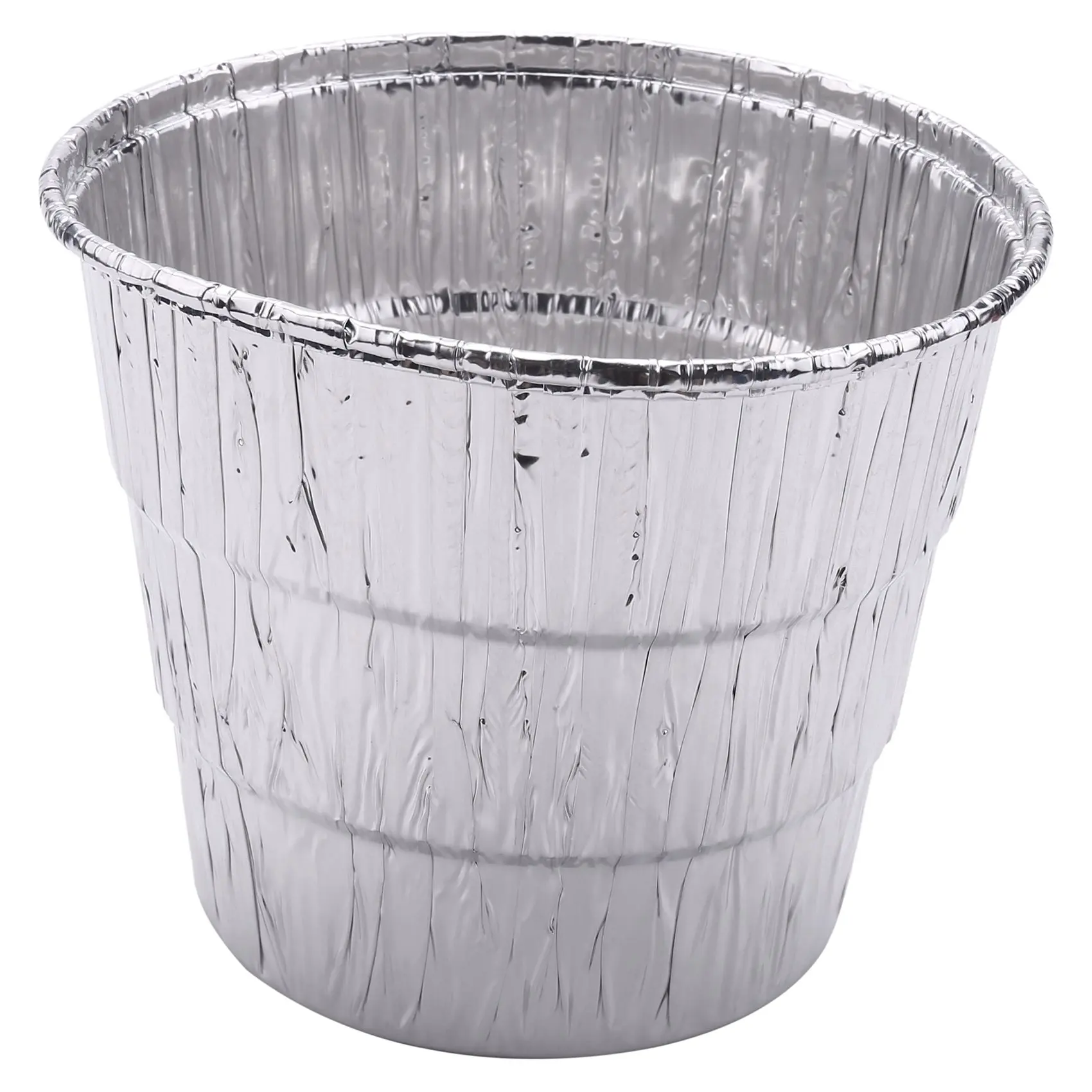 Paquete de 20 revestimientos de cubo de grasa desechables galvanizados aptos para accesorios de parrilla de barbacoa de pellets de leña Traeger-ABXK