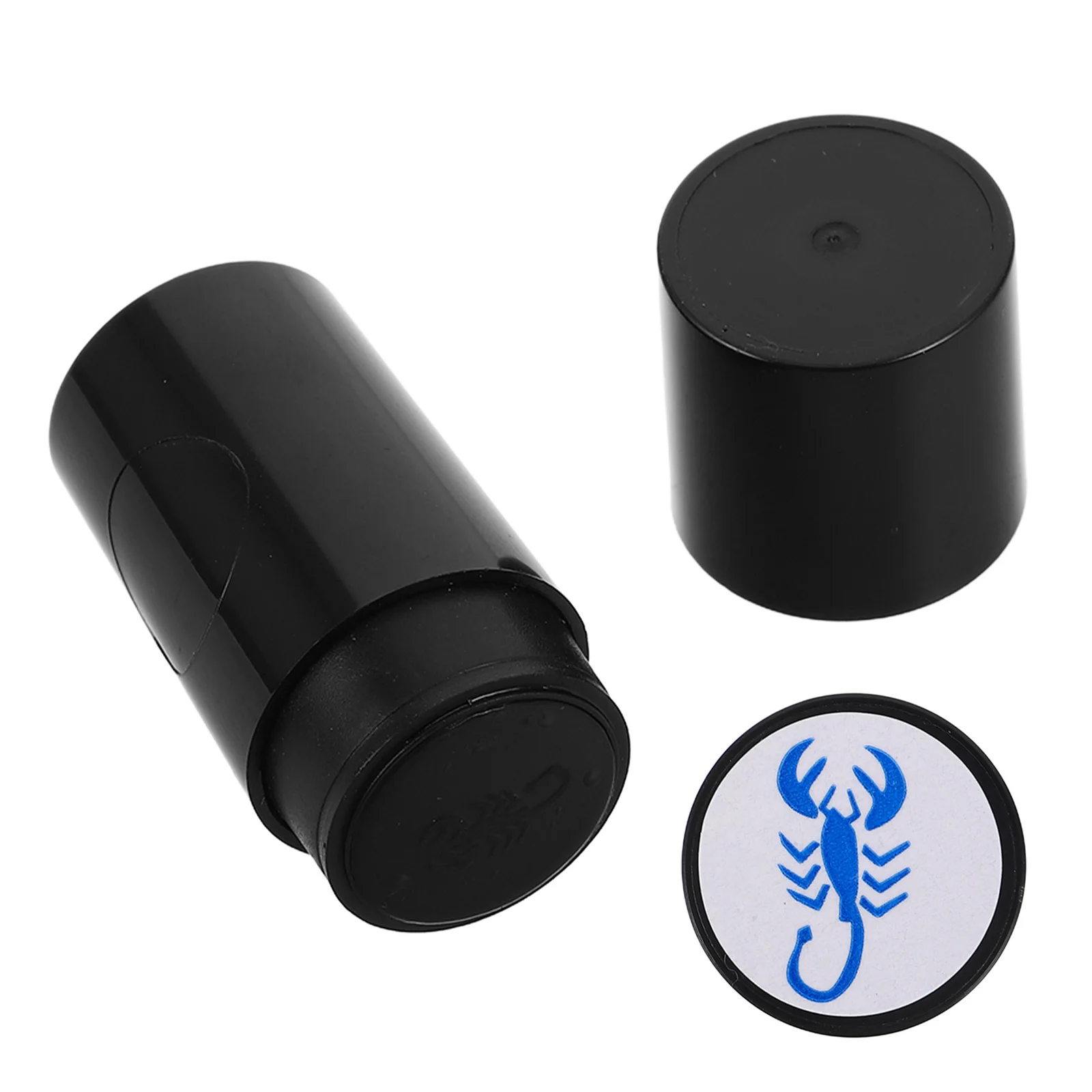 Permanent Golf Ball Stamp Marker Custom Design Light Sensitive Stamping Tool for Clear Non Smudge Marking on Green