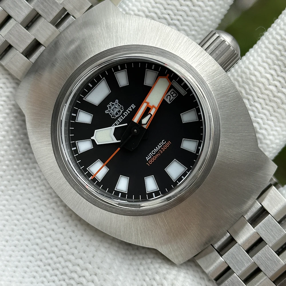

STEELDIVE 2025 Новинка SD1920 45 мм мужские часы Роскошные автоматические мужские спортивные скоростные хронографы NH35 AR с сапфировым стеклом 1000 м водонепроницаемые