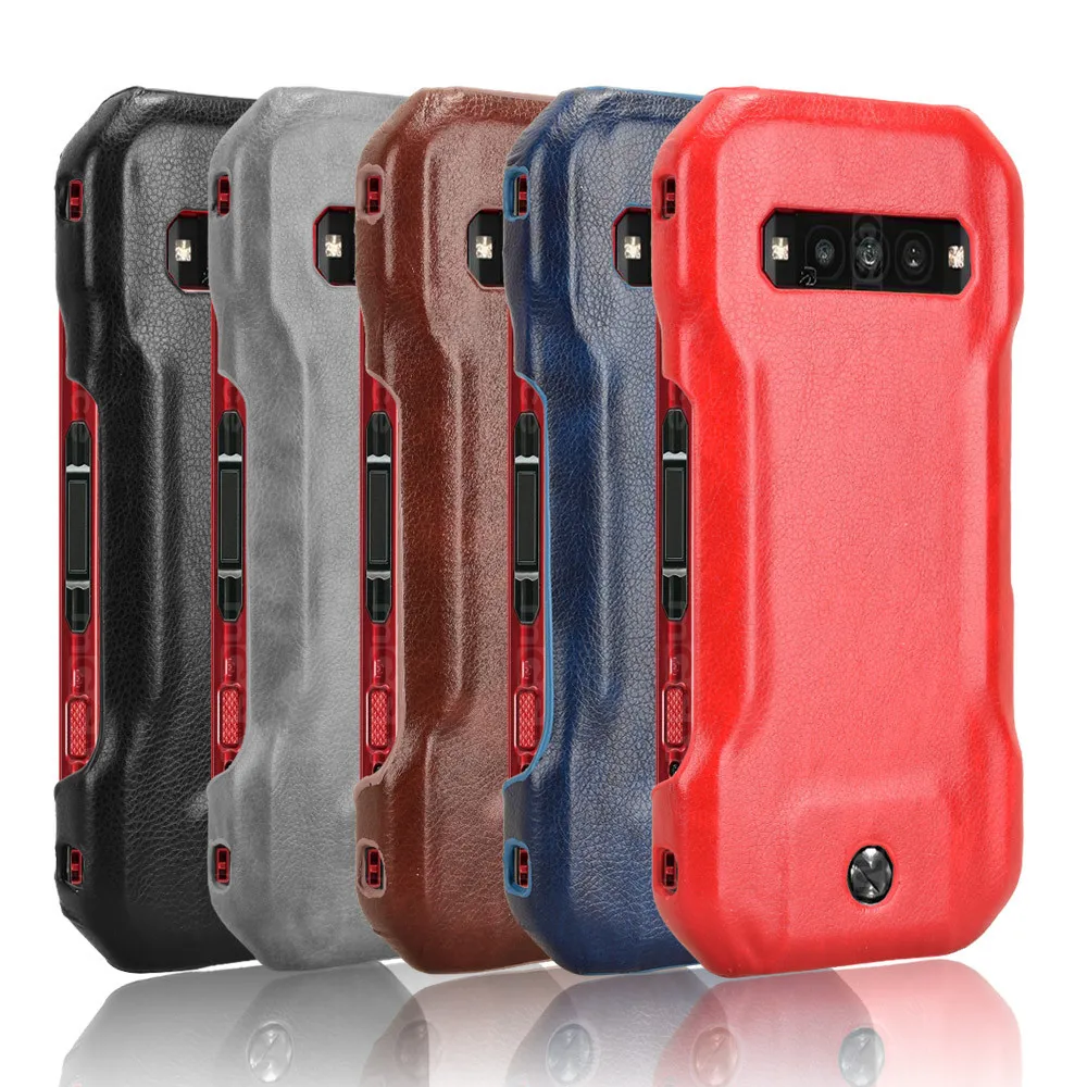 Funda de cuero PU para Kyocera Torque G06, carcasa trasera delgada y dura de lujo para Kyocera TorqueG06 KYG03, bolsa para teléfono