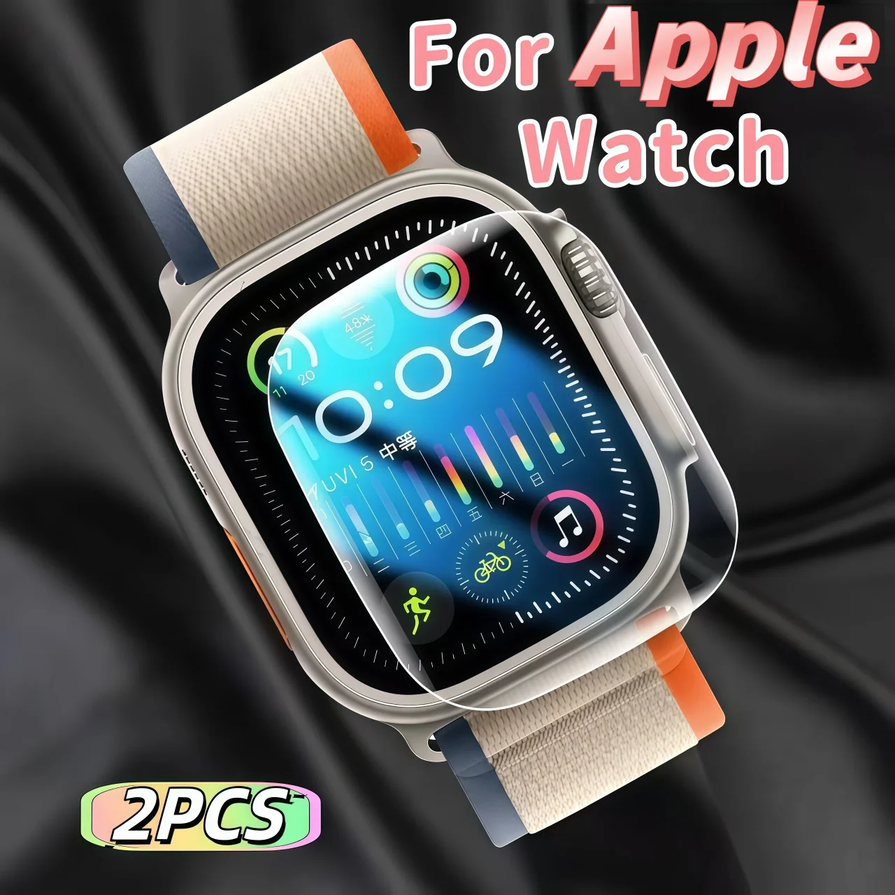 2Pcs Tempered Glass…