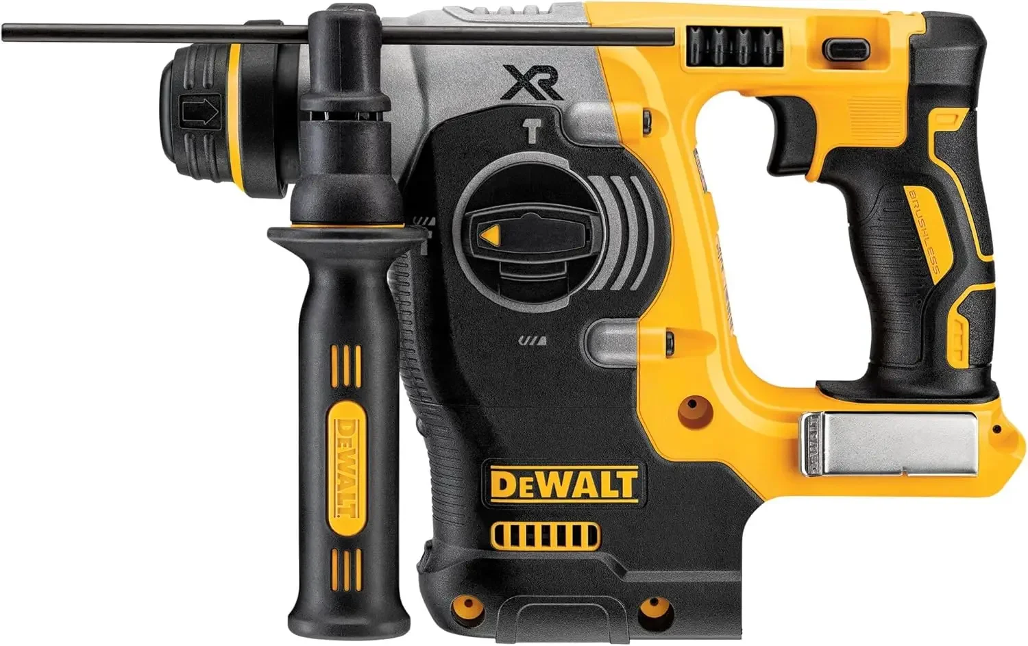 DEWALT 20V MAX SDS Rotary Hammer Drill, Cordless, 3 Application Modes, Bare Tool Only (DCH273B)