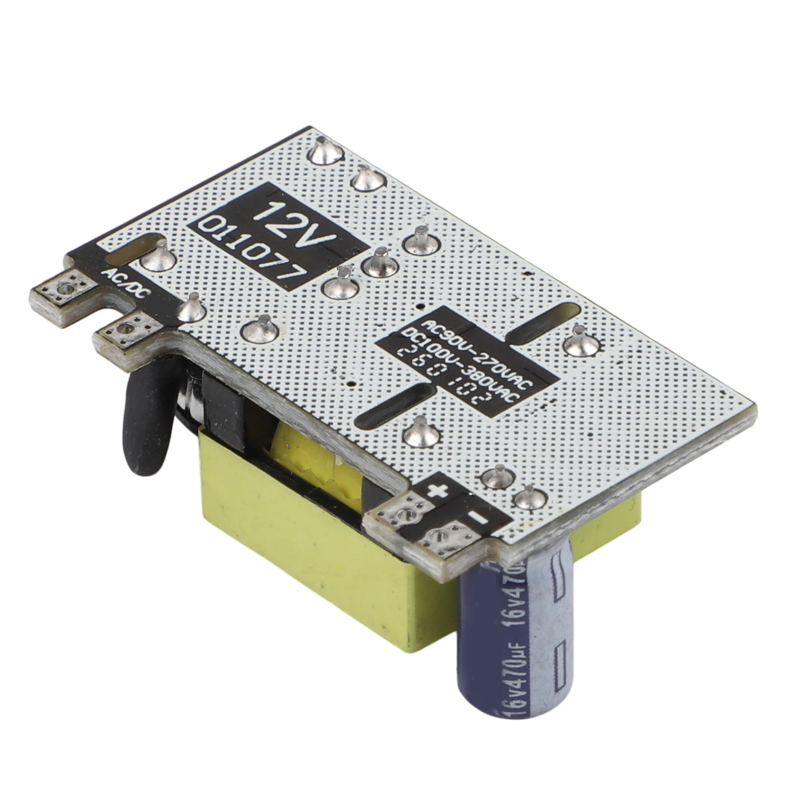 12V 1A AC DC Power Supply 85V-280V Input Converter Board For LED Strip CCTV Camera Security System Electronics
