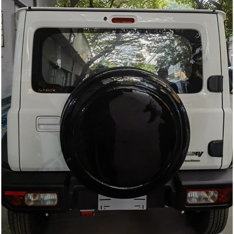 Spare Tire Wheel Cover For Suzuki Jimny JB64 Sierra JB74 2019-2023 Spare Wheel Cover High Quality Turtle Shell Jimny Accessaries