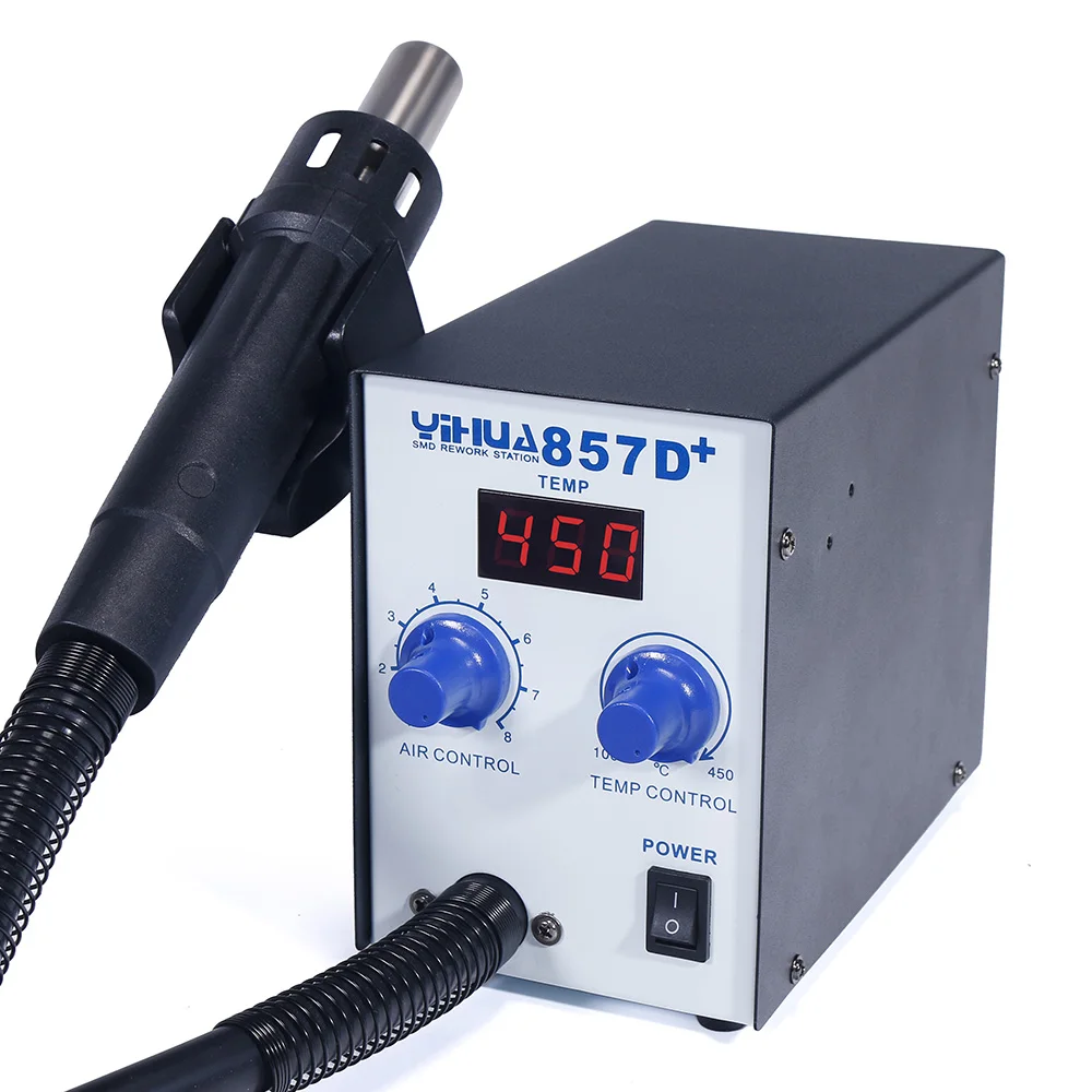 YIHUA 857D+ Blower Professional Rework Station