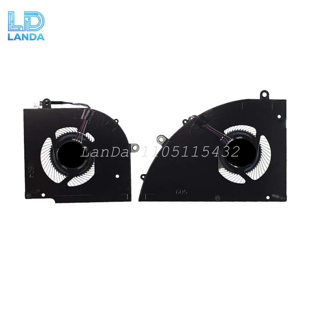 

Cooling CPU GPU Fan For MSI Delta 15 A5EFK MS-15CK BS5405HS-U5N BS5405HS-U5P