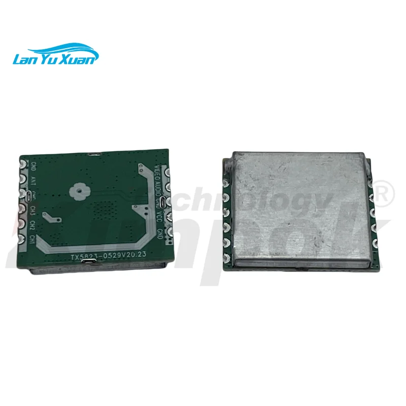 TX5823 FPV Audio Video Transmitter Module 5.8G Wireless UAV VTX Module Long Range AV Sender