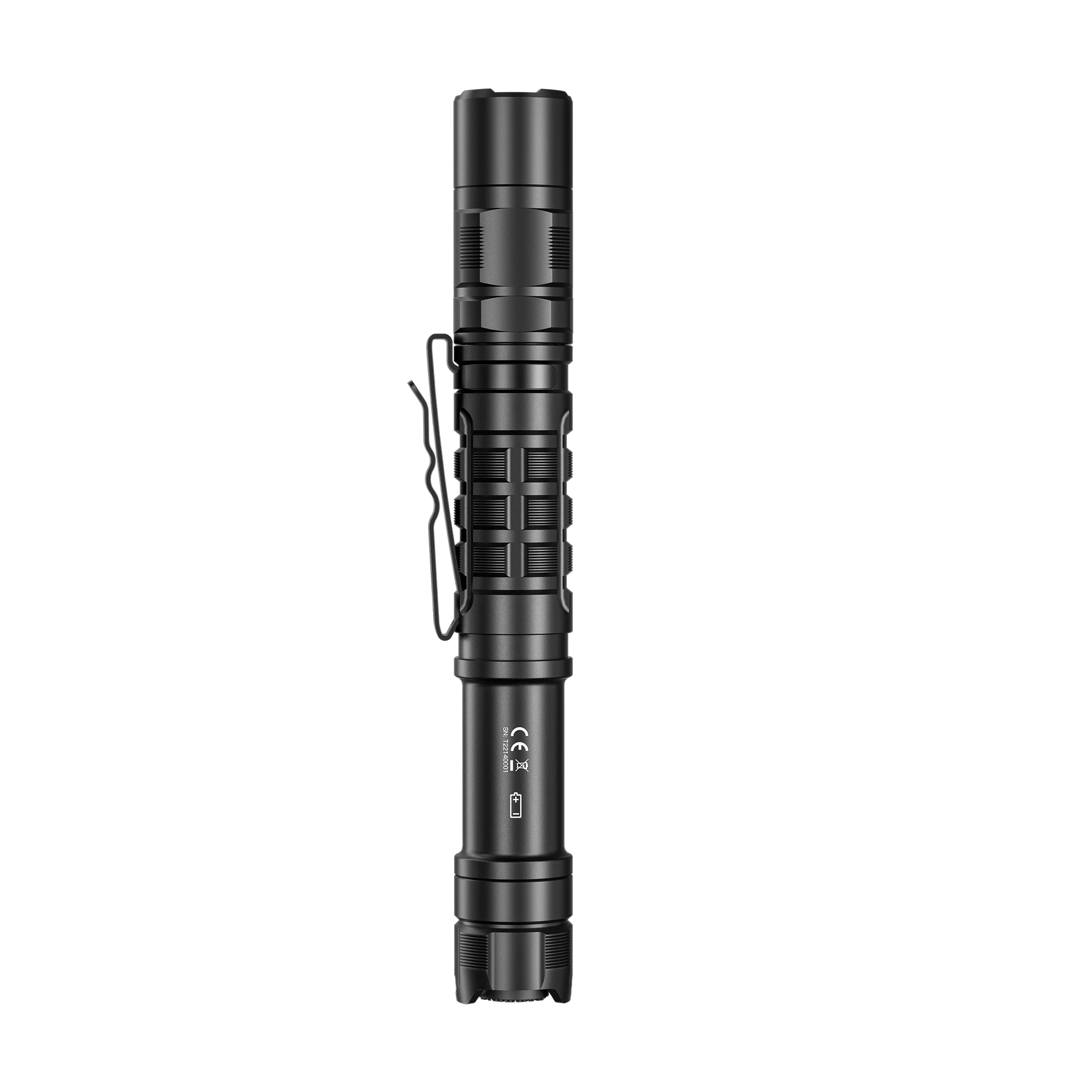 WUBEN T2 Tactical Pen Flashlight 550 Lumen AA Battery Pocket Flashlight for Work Repair Emergency