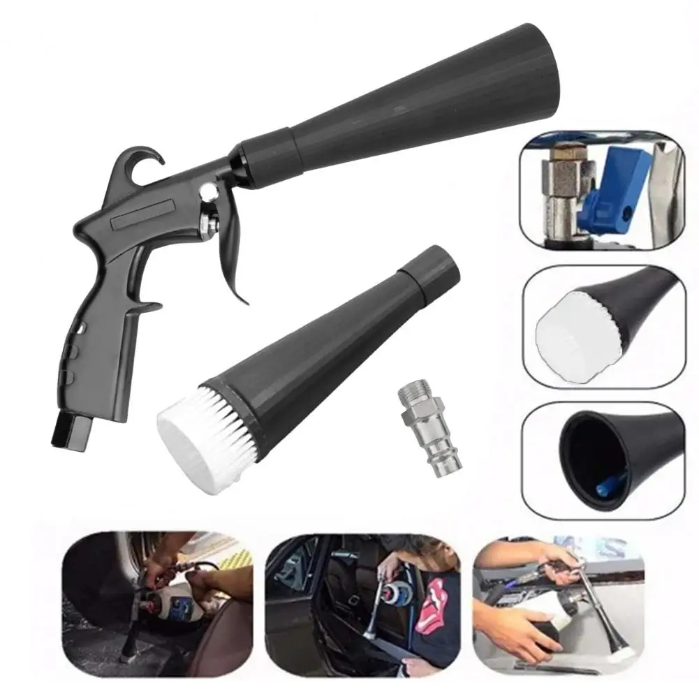 High-quality Car Tool Dry Blower for Automotive Use Car Air Blower with Air Compressor Dust Dirt Removal Tool for Quick Surface